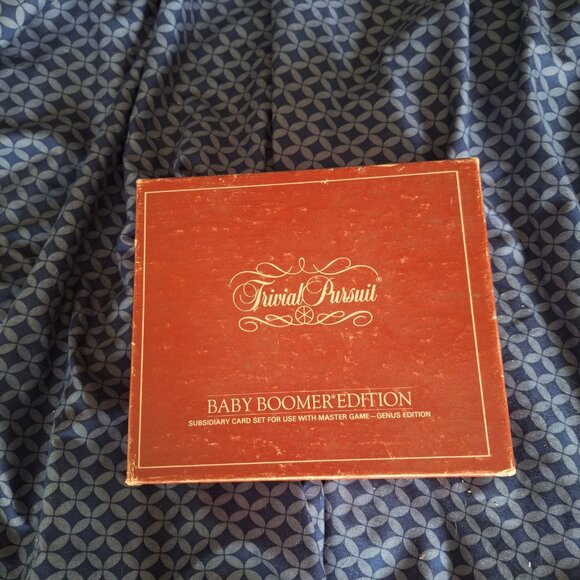 Trivial Pursuit Baby Boomer Edition - Picture 8 of 9